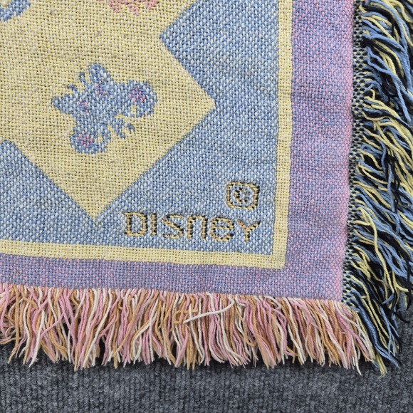 Disney's the Lion King Simba Vintage Plush Throw Blanket 1995 Tapestry 44x32 - Picture 4 of 6